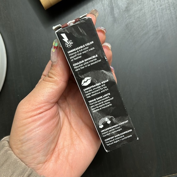 NIB Urban Decay Vice Lip Bond Once Strangers - Espresso Brown 6 mL - Picture 2 of 7